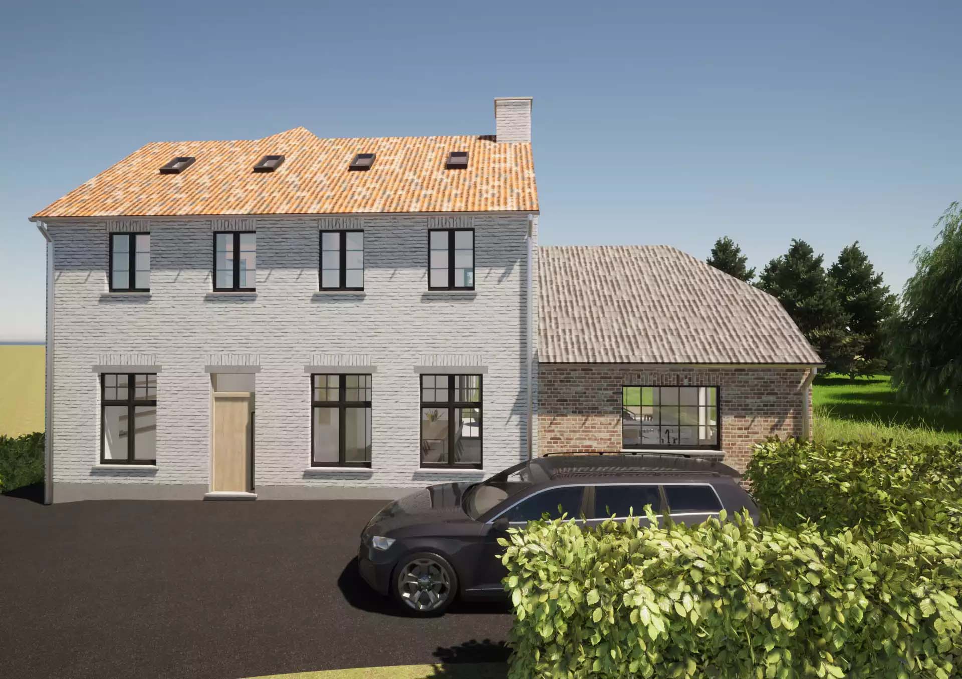 nieuwbouw Sint-Maria-Lierde | Totaalverbouwing - in uitvoering banner